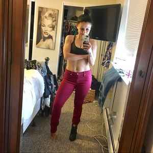 🚫💲OLD 🚫 Henry & Belle skinny red jeans ✨